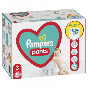 Pampers pants pelene GPP 3 midi 6-11kg 86kom 