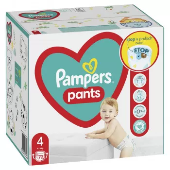 Pampers pants pelene GPP 4 maxi 9-15kg 72kom 