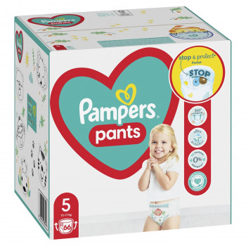 Pampers pants pelene GPP 5 junior 12-17kg 66kom 