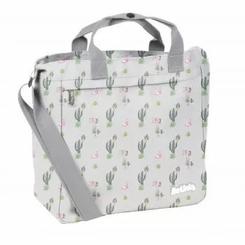 BeUniqe Torba na rame Cactus, siva 