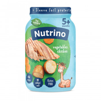 Nutrino kašica piletina i povrće  190g 