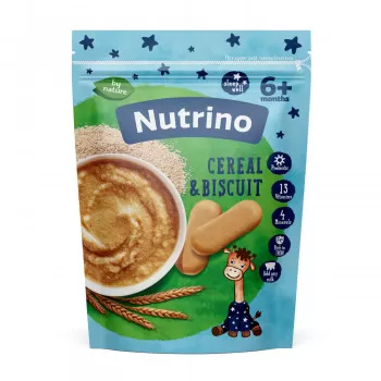 Nutrino mlečna kaša sa keksom 200g 