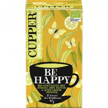 Cupper čaj Be happy 40g 
