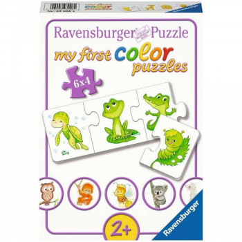 Ravensburger Moje prve puzzle zivotinje 