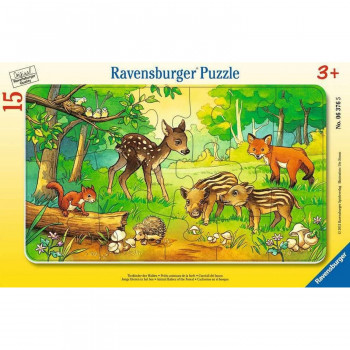 Ravensburger puzzle Zivotinje u prirodi 