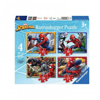 Ravensburger puzzle Spajdermen 