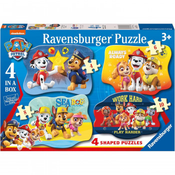 Ravensburger puzzle Paw patrol 