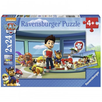 Ravensburger puzzle 2 Paw patrol 