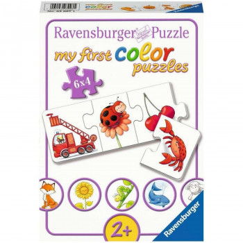 Ravensburger Moje prve puzzle sve boje 