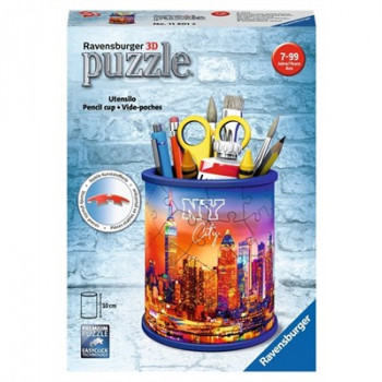 Ravensburger 3D puzzle Kutija za olovke Njujork 
