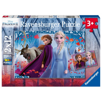 Ravensburger puzzle Frozen