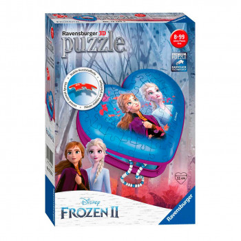 Ravensburger 3D puzzle Kutija u obliku srca Frozen 