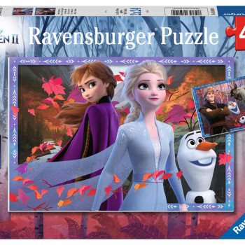 Ravensburger puzzle 2 Frozen 