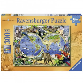 Ravensburger puzzle Svet divljih zivotinja 