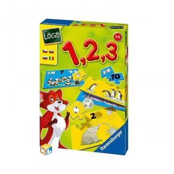 Ravensburger drustvena igra - 1,2,3 