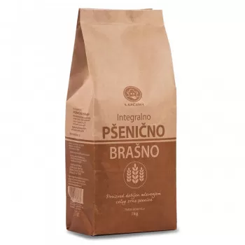 Lučar brašno pšenično integralno 1kg