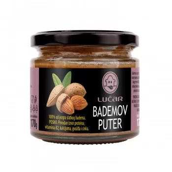 Lučar Bademov puter 170g 