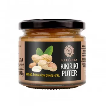 Lučar Kikiriki puter 170g 