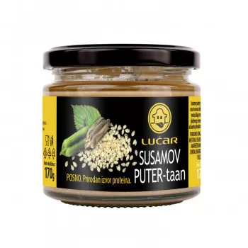 Lučar susamov puter taan 170g 