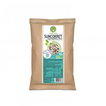 Lučar suncokret jezgro organik 100g