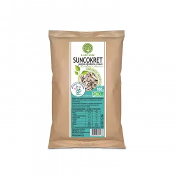 Lučar suncokret jezgro organik 100g