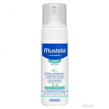 Mustela stelatopia pena šampon 150ml (kratak rok) 