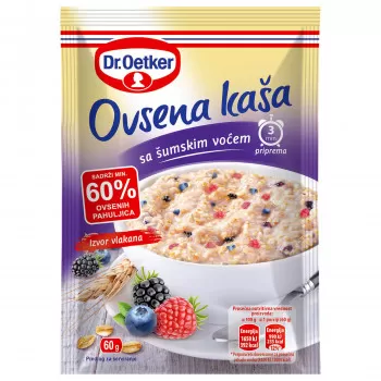 Dr.Oetker ovsena kaša sa šumskim voćem 62g 