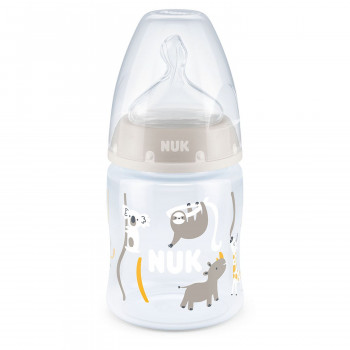 Nuk flašica plastična 150ml 0-6m sa indikatorom 