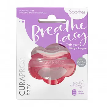 CURAPROX baby laža 1 kom, veličina 1, roze 