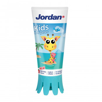 Jordan decija pasta za zube 0-5g, 50ml 