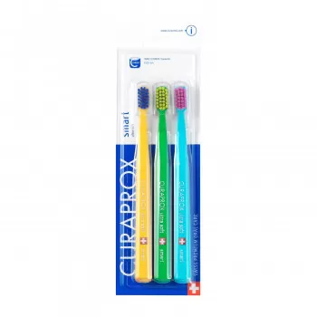 Curaprox CS SMART četkica za zube za decu 3 kom 