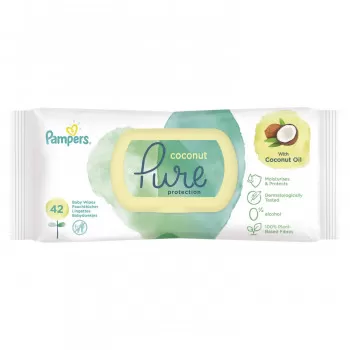 Pampers baby vlažne maramice coconut 42kom 