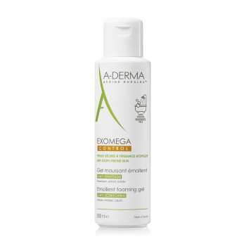 A-derma Exomega Control penušavi gel 500 ml 