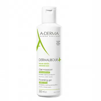 A-Derma Dermalibour Cica+penušavi gel 250ml 