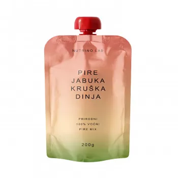 Nutrino Lab pire jabuka,kruška,dinja 200g 