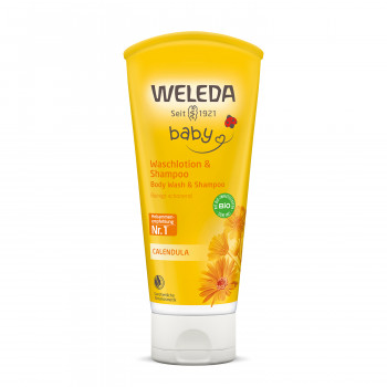 Weleda Šampon i gel za tuširanje od Nevena, 200ml 