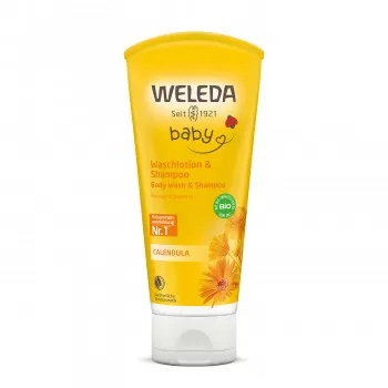 Weleda Šampon i gel za tuširanje od Nevena, 200ml 