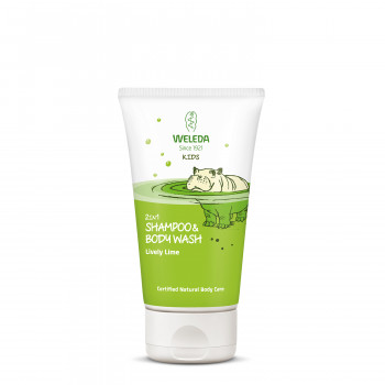 Weleda Limeta šampon i gel za tuširanje, 150 ml 