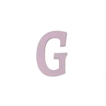 Drveno slovo G roze 