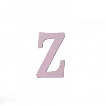 Drveno slovo Z roze 