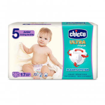 Chicco pelene ULTRA Junior 17X10 12-25kg,17kom 