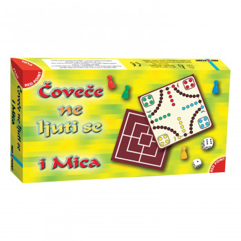 Red point - Čoveče ne ljuti se + Mica 