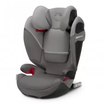 Cybex a-s (15-36kg)2/3 Solution S-Fix, Soho Grey 