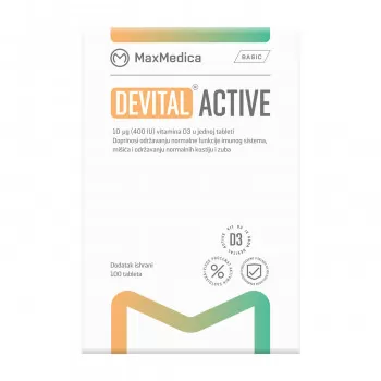 Max Medica Devital Active 100/1 