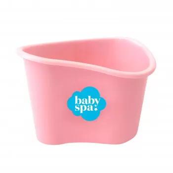 Baby Spa posuda za ispiranje šampona roze 