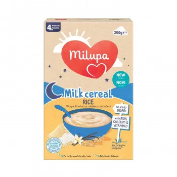 Milupa mlečna instant kaša pirinač 250g 