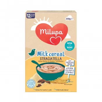 Milupa mlečna instant kaša straćatela 250g 