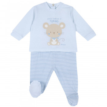 Chicco komplet 2/1 (majica dr, pantalone),dečaci