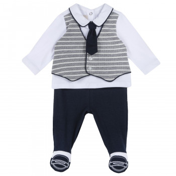 Chicco komplet 2/1 (majica dr, pantalone), dečaci