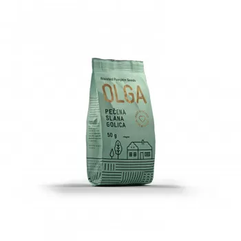 Olga Pečena slana golica 50 g 